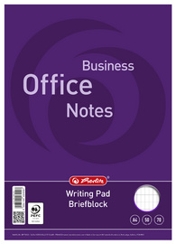 Briefblock "Business Office Notes", rautiert
