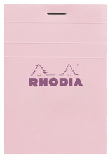  Notizblock No. 11, DIN A7, rosa