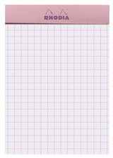 Detailansicht: Lineatur rosa