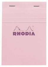  Notizblock No. 13, DIN A6, rosa