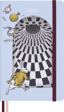    Agenda/semainier "Alice au pays des merveilles - le Lapin blanc"
