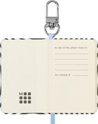   Innenansicht: "In case of loss"