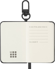   Innenansicht: "In case of loss"
