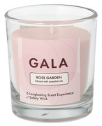 Bougie parfumée dans un verre "Rose Garden"