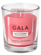 Bougie parfumée dans un verre "Wild Raspberry"