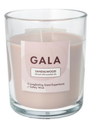 Bougie parfumée dans un verre "Sandalwood"