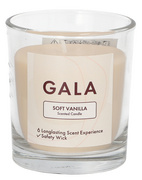 Bougie parfumée dans un verre "Soft Vanilla"