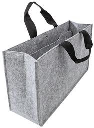 Business-Filztasche, hellgrau