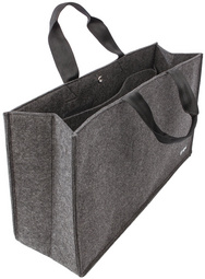 Business-Filztasche, dunkelgrau