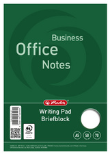 Briefblock "Business Office Notes", blanko
