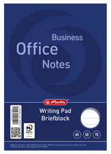 Briefblock "Business Office Notes", liniert