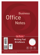 Briefblock "Business Office Notes", kariert