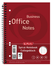 Collegeblock "Business Office Notes"