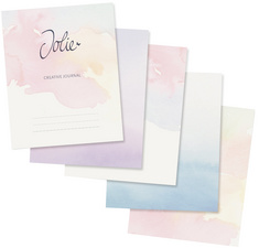  BuJo Notizbuch Jolie Watercolour Dreams, Innenansicht