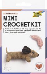 Mini-Häkelset "Sausage Dog"