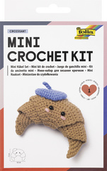 Mini-Häkelset "Croissant"