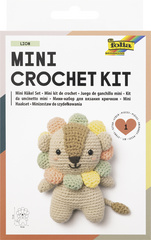 Mini-Häkelset "Lion"