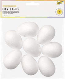 Styropor-Eier M (60 x 40 mm)