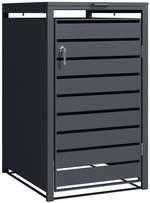 Mülltonnenbox GB1168AAK, anthrazit, 1-türig