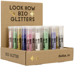  BIO Glitter, 10 g Tube, 25er Display