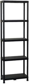 Mehrzweckregal Universal 63, 5 Böden