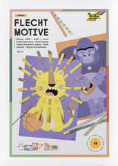 Flechtmotive "Safari"