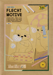 Flechtmotive "Waldtiere"