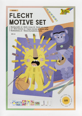 Flechtmotive-Set "Safari"
