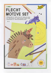 Flechtmotive-Set Farm