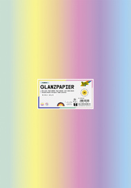 Glanzpapier Rainbow