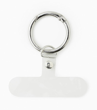 DIY Phone Lanyard Pads, silber, Detailansicht
