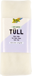 Tulle, blanc