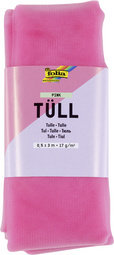 Tulle, pink