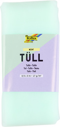Tulle, menthe