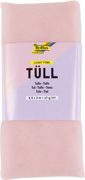 Tulle, rose