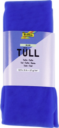 Tulle, bleu