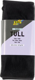Tulle, noir