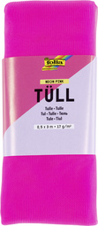 Tulle, pink fluo