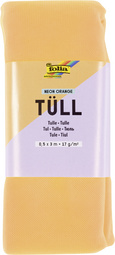 Tulle, orange fluo
