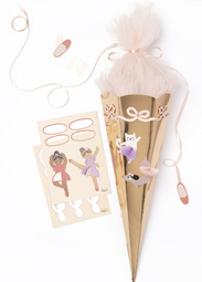 Schultüten Patches "tiny dancers", Detailansicht