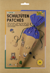 Schultüten Patches "woodland"