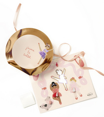DIY Laternen-Bastelset "Tiny Dancers", Detailansicht