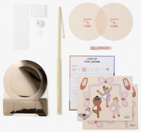 DIY Laternen-Bastelset "Tiny Dancers", Inhalt