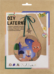 DIY Laternen-Bastelset "Woodland"