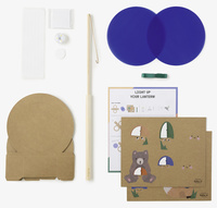 DIY Laternen-Bastelset "Woodland", Inhalt