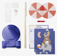 DIY Laternen-Bastelset "Circus", Inhalt