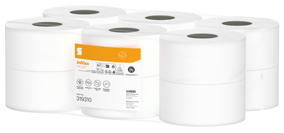 Papier toilette grand rouleau HiCycle, 250 mm x 180 m