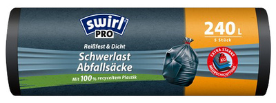 Sac poubelle renforcé Pro, 240 litres