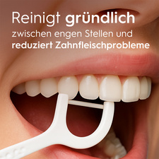 Reinigt gründlich