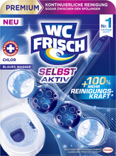 SELBST AKTIV WC-Reiniger / -Duftspüler BLAU Chlor
